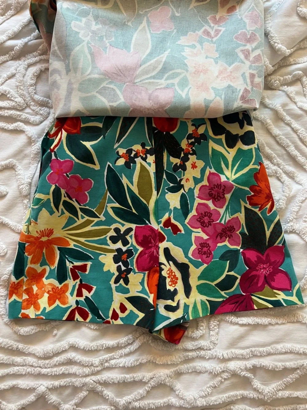 ZARA Bright Floral Vacation Romper/Dress - Picture 3 of 6